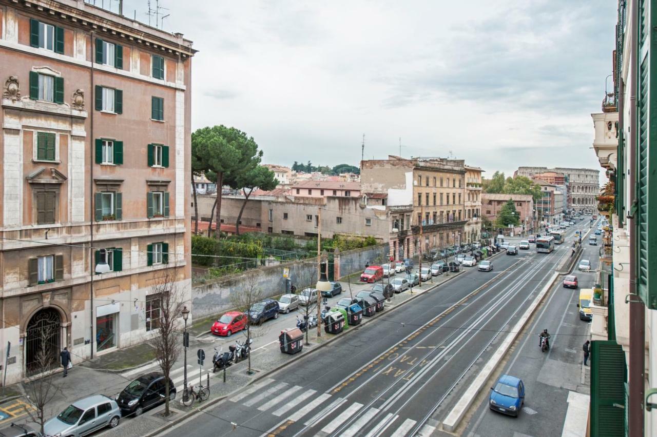 Black Rooms Colosseo Rome Luaran gambar